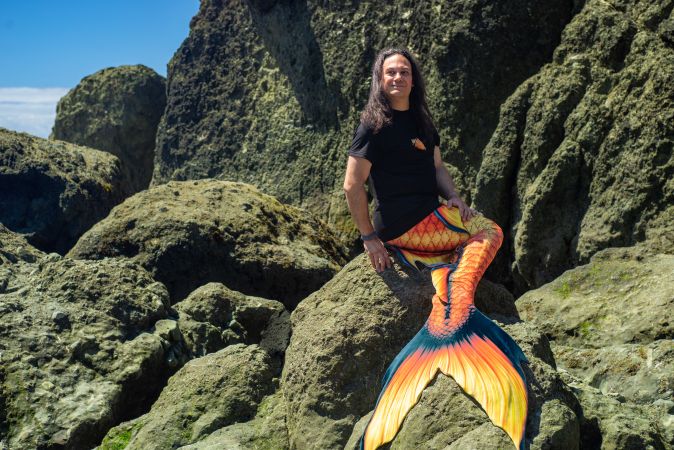 Mermaid in Olympic National Park